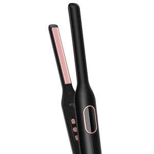 2020 nouveau 3/10 Pouces Crayon <span class=keywords><strong>Fer</strong></span> Plat Mini <span class=keywords><strong>Fer</strong></span> Plat Barbe Cheveux Lisseur Avec Ions Négatifs Et ÉCRAN LCD - Product Image 3