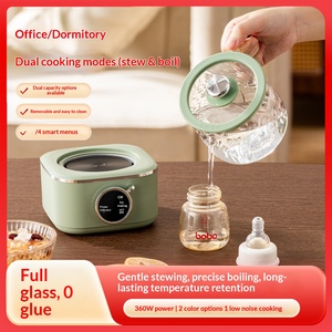 Bouilloire Électrique Multifonctionnelle en Verre pour Thé, Maintien au Chaud 24H, Arrêt Automatique, pour Maison et Bureau - Product Image 4