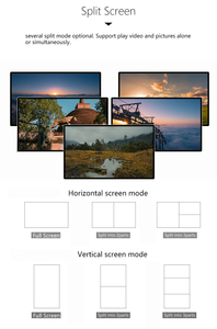 Pantalla Digital de Señalización LCD de 21.5, 23.6, 27, 32, 43 y 50 Pulgadas, Android, 1920*1080, 4k, para Interiores, Montaje en Techo o Pared, con Wifi, para Publicidad - Product Image 2