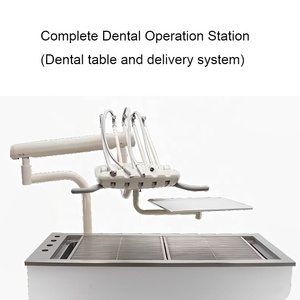 Mesa de Operación Dental Completa para Animales, Estación Quirúrgica Veterinaria para Implantes, Mesa Dental Veterinaria para Perros y Mascotas MCV0378 MCV03 - Product Image 5