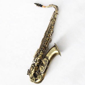 <span class=keywords><strong>Saxophone</strong></span> <span class=keywords><strong>ténor</strong></span> chinois de bonne qualité <span class=keywords><strong>à</strong></span> <span class=keywords><strong>vendre</strong></span>, instrument de <span class=keywords><strong>saxophone</strong></span> économique, couleur antique, <span class=keywords><strong>saxophone</strong></span> <span class=keywords><strong>ténor</strong></span> - Product Image 1