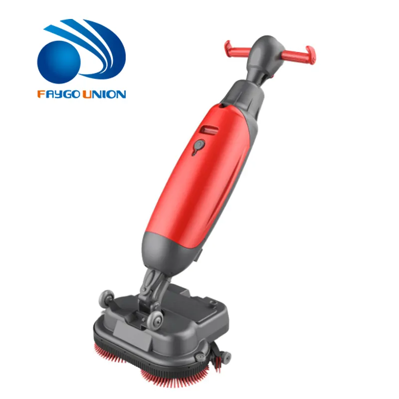FAYGO Professional Automatic Mini Wireless Floor Sweeper Vacuum Cleaner Floor Scrubber