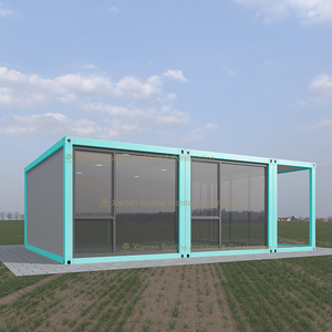 Mở Rộng Có Thể Gập Lại Di Động Tuyệt Vời Nhà Để Xe Prefab Bìa Di Động Gấp Xe <span class=keywords><strong>Container</strong></span> - Product Image 4