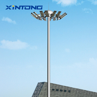 Lumière de mât élevé de XINTONG pour l'éclairage de l'aéroport de ponts routiers