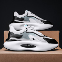 Vente en gros de chaussures de sport chaussures de course à coussin d'air confortables, respirantes et durables pour hommes