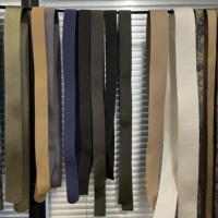 Fabricant de sangles ignifuges, sangle en polyester noir plus épaisse de 5 cm, sangle en nylon robuste pour ceinture