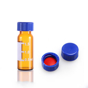 Materiali di Consumo per Cromatografia Fiale in Vetro da 8mm 1.5ml 1.8ml 2ml Fiale HPLC Tubi in Vetro con Filettatura per Autosampler - Product Image 3