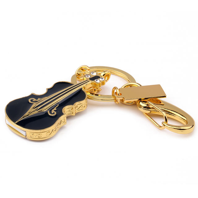 GJUS62 Instrument Model U Disk Pendrive 32GB 64GB Cle U Disk Violin U Disk