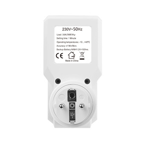 Minuterie numérique programmable avec réglage maximal de 7 jours pour les appareils électroménagers - Product Image 4