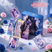 Koleksi Kartu Perdagangan Anime Waifu Goddess Seri Sweet Talk Bath Desain Artis Asli Kartu Karakter Game Anime Populer