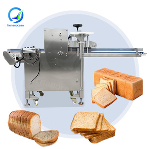 Machine à découper le pain électrique industrielle OCEAN, machine à trancher le pain, machine à couper le pain de mie, <span class=keywords><strong>prix</strong></span> - Product Image 1