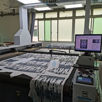 Cortadora Láser CNC con Cámara Industrial 1820 para Tela, Textil y Ropa