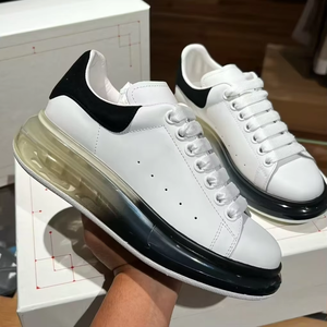 Zapatillas Deportivas de Diseño de Alta Calidad para Hombre y Mujer, Novedad 2025, con Suela Gruesa Transparente y Tecnología Air Walking - Product Image 1