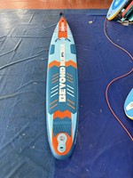 Planche de SUP gonflable professionnelle de course en PVC avec structure Drop Stitch et accessoires complets