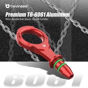 Maniglia per Asta Livello Olio BEVINSEE per VW Golf 7 GTI, <span class=keywords><strong>Passat</strong></span>, Audi A3 TT - Product Image 5