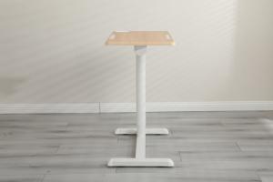 ADA Furniture Flipped Bedside Beweglicher Tisch Gas lifting Kippbarer 0-90 Winkel Schreibtisch mit versteckten Rollen und Getränke halter - Product Image 4