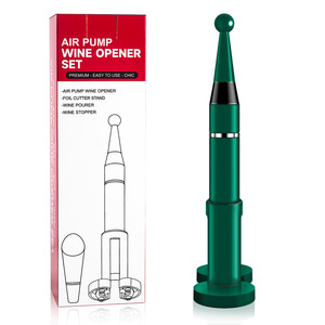<span class=keywords><strong>Tire</strong></span>-<span class=keywords><strong>bouchon</strong></span> pneumatique 3-en-1 New Rocket, ouvre-bouteille portable avec <span class=keywords><strong>aiguille</strong></span> à dégagement rapide pour le vin - Product Image 3