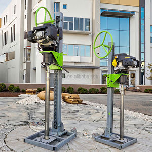 Heetverkopende draagbare boorinstallatie voor boringen, 60m-100m diep, rugzakmodel, draagbare monstername kernboorinstallatie - Product Image 1