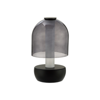 Lampe LED RGB portable rechargeable moderne à commande tactile en aluminium CRI 90 2700K-6000K dimmable 50000 heures pour restaurant, bar, hôtel