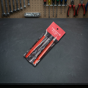 SUNTOOLS/STIPL Ensemble de 2 pinces en acier inoxydable avec manche rouge, outils de fabrication de bijoux pour une manipulation précise en DIY - Product Image 4