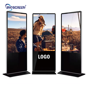Ingscreen tầng thường vụ Top bán phương tiện truyền thông Android 11 1GB + 32GB Full HD LCD kỹ thuật số biển Máy nghe nhạc quảng cáo kiosk màn hình cảm ứng - Product Image 2