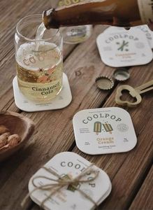 Factory Office Hotel Cardboard Water Super Absorbent Cup Paper Beer <b>Coasters</b> <b>for</b> <b>Drink</b> Paper <b>coaster</b> - Product Image 5