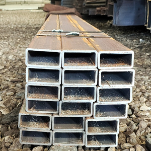 <span class=keywords><strong>Tube</strong></span> <span class=keywords><strong>carré</strong></span> en acier noir à section creuse en carbone 2x2 <span class=keywords><strong>20x20</strong></span> - Product Image 5