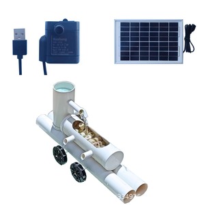Pompe à eau solaire en plastique, mini fontaine, système de circulation pour bassin à poissons et aquarium, basse pression, DC 24V, utilisation extérieure - Product Image 3