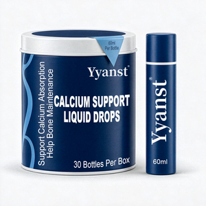 Liquide buccal à marque privée 60 ml, 30 flacons, extrait d'herbes naturelles, favorise l'absorption du calcium, complément quotidien pour la santé osseuse, OEM - Product Image 1