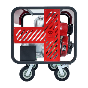 Bomba de Inundación Portátil de 8 Pulgadas de Alto Flujo (200m³/h) para Diésel/Gasolina, Modelo WBS DB8 20, para Riego Agrícola y Rescate en Zonas Inundadas - Product Image 1