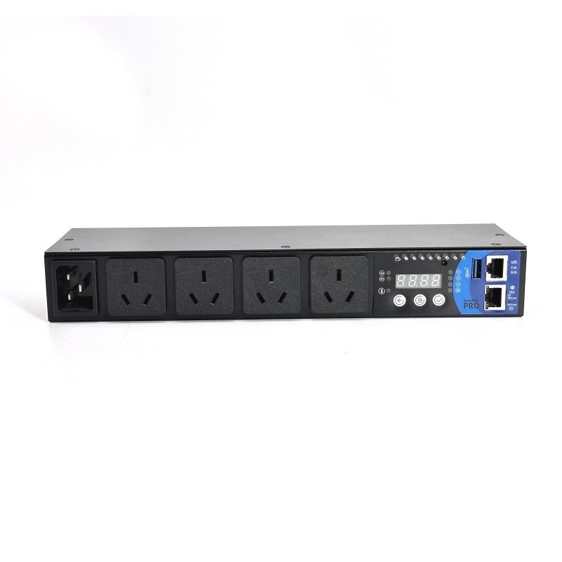 Rack Mount Smart PDU 8 Lockable