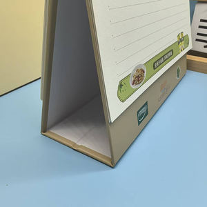 ปฏิทินตั้งโต๊ะและติดผนังปี 2026 พิมพ์โลโก้ตามสั่ง กระดาษออฟเซ็ตเคลือบฟิล์ม สำหรับโปรโมชั่นและของขวัญองค์กร - Product Image 3