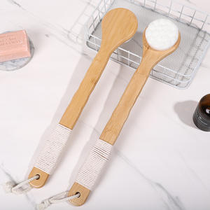 <span class=keywords><strong>Brosse</strong></span> de bain patte de chat ultra douce avec <span class=keywords><strong>manche</strong></span> <span class=keywords><strong>long</strong></span> <span class=keywords><strong>Brosse</strong></span> à dos magique pour la <span class=keywords><strong>douche</strong></span> et le corps à poils doux pour la peau pour les femmes - Product Image 3