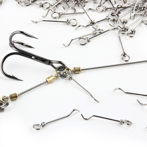 Spinpoler Swimbait Fishing Pin Stinger Spikes Bent Pins Needle Fixed Connecting Lock Softbait Fishing Hook Assist Accessories - Product Image 6