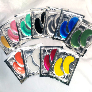 Parches de <span class=keywords><strong>Gel</strong></span> de Colágeno Hidratantes Antiarrugas y Antiojeras de Cristal de Envío Rápido - Product Image 1