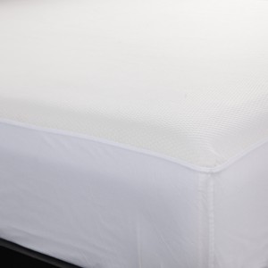 Mattress Cover Waterproof Mattress Protector 0.02mm TPU Durable Polyester Knitted Fabric Hypoallergenic