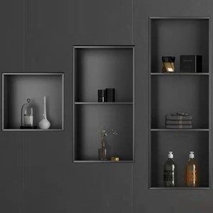 <span class=keywords><strong>Niche</strong></span> de douche profonde de 6 pouces, dimensions 12x12, 12x20, 12x24, pour <span class=keywords><strong>baignoire</strong></span>, pour savon et shampoing, idées d'étagères de <span class=keywords><strong>niche</strong></span> de douche personnalisées - Product Image 4