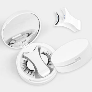 Faux <span class=keywords><strong>cils</strong></span> magnétiques 3D réutilisables avec 4 aimants, faux <span class=keywords><strong>cils</strong></span> <span class=keywords><strong>en</strong></span> bande avec outils de maquillage - Product Image 1