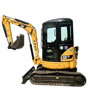 รถขุดขนาดเล็ก Caterpillar 303ECR มือสอง ปี 2022 รุ่น 3 ตัน บุ้งกี๋ขนาด 0.09 เมตร สภาพดี ราคาถูก พร้อมวาล์วไฮดรอลิก Kawasaki - Product Image 1