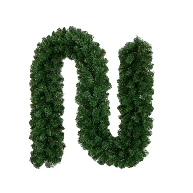 Outdoor indoor Christmas Xmas holiday decorations 270 cm cheap Christmas garland