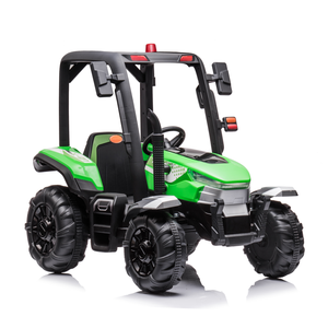 Nuovo Trattore Elettrico <span class=keywords><strong>per</strong></span> Bambini 2024 con Tettuccio, Giocattolo Musicale Cavalcabile <span class=keywords><strong>per</strong></span> Bambini in Vendita - Product Image 3