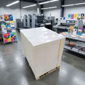 <b>Waterproof</b> 80gsm Single-Sided Vinyl Self-Adhesive Sticker Paper for Packaging <b>Labels</b> - Product Image 1