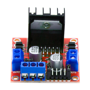 L298N Driver Board Module L298 Stappenmotor Slimme Auto Robot Breadboard - Product Image 3