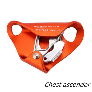 Ascendedor <span class=keywords><strong>de</strong></span> pecho para escalada, dispositivo <span class=keywords><strong>de</strong></span> <span class=keywords><strong>seguridad</strong></span> para escalada en roca al aire libre, ascendedor <span class=keywords><strong>de</strong></span> cuerda, dispositivo <span class=keywords><strong>de</strong></span> <span class=keywords><strong>seguridad</strong></span> para espeleología, dispositivo <span class=keywords><strong>de</strong></span> protección contra caídas - Product Image 5