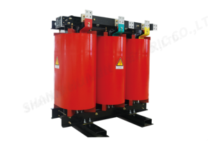 Transformador de Tipo Seco de 315 kVA, 1000 kVA, Trifásico, 25 kV, Transformador de Distribución de Energía Eléctrica de Media Tensión - Product Image 3
