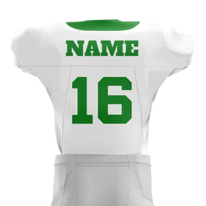 Uniforme de Fútbol Americano Ligero, 100% Poliéster, Precio Bajo, Color y Logotipo Personalizables - Product Image 4