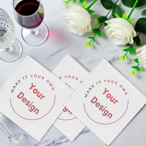 Personalized Modern Manufacturers Napkins For Restaurant <b>Airplane</b> Bars Multifunctional Absorbent - Product Image 5