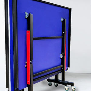 <span class=keywords><strong>Table</strong></span> de <span class=keywords><strong>ping</strong></span>-<span class=keywords><strong>pong</strong></span> miniature <span class=keywords><strong>pliable</strong></span> et mobile YUNJIA pour enfants - Product Image 6