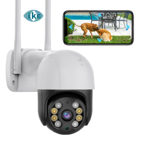 Ikevision ICSEE 3MP 4MP 8MP 2 pollici Wifi PTZ telecamera Audio TF scheda Cloud registrazione visione notturna allarme movimento CCTV telecamera di sicurezza - Product Image 3