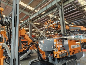 ZGYX-421TA xuống lỗ khoan khoan khoan Giàn Khoan bánh xích ngoài trời để khai thác đá - Product Image 4